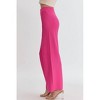 Women's High Waist Wide Leg Knit Pant - entro - 2 of 4
