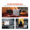 VEVOR 2KW Diesel Heater, 12V/24V All in One Diesel Air Heater, with Display Screen, CO Alarm, Black&White - 3 of 4