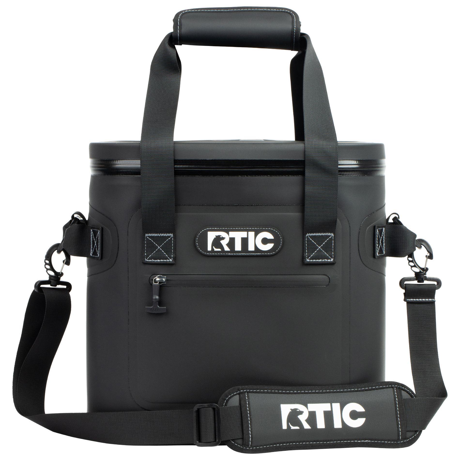 Rtic Outdoors 20 Cans Soft Sided Cooler Black