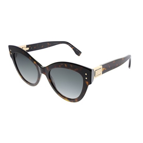 Fendi Peekaboo Sunglasses in Black