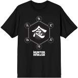 Hunter X Hunter Symbols Men's Black Crew Neck Tee