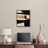 Art Remedy Maderas Texture Modern Minimal Abstracts Framed - 2 of 4