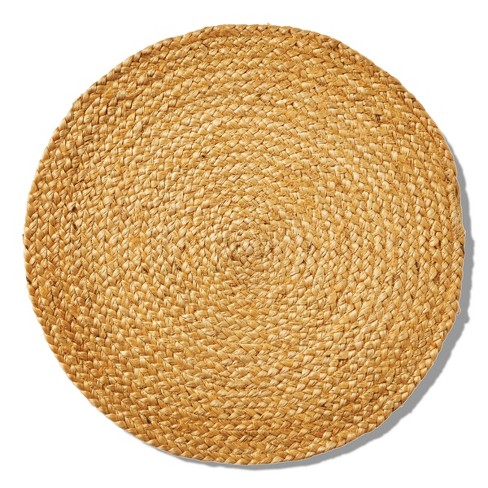 tagltd Hemp Braided Placemat Ochre - image 1 of 2