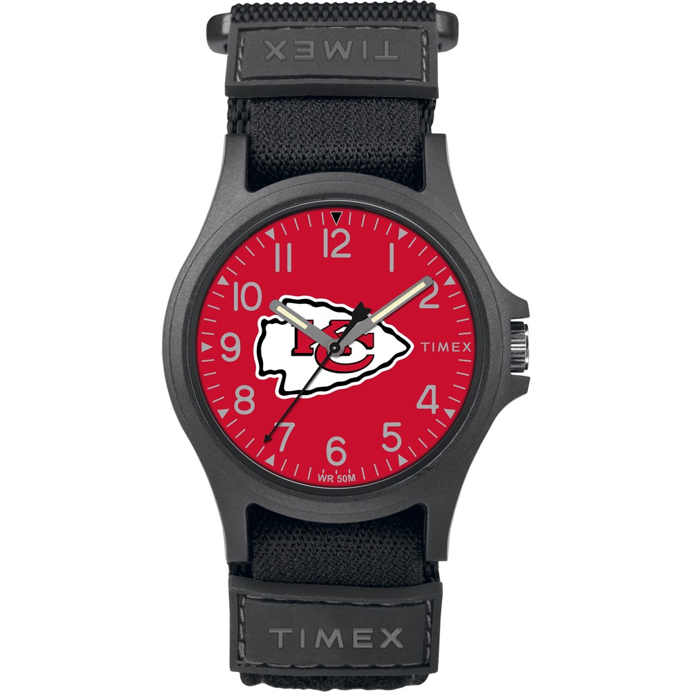 UPC 753048773244 product image for Timex Tribute Collection Kansas City Chiefs Pride Men's Watch | upcitemdb.com