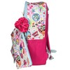 Disney Minnie Mouse Kids School Backpack 16" 5PC Lunch Kit, Keychain, Scrunchie, keychain, and utility case - 4 of 4