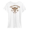 Women's - Yellowstone - Brown Y Logo Short Sleeve Graphic T-Shirt - 2 of 4