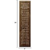 Slickblue Rustic Wooden Wall Sign – Mother Teresa Do It Anyway Quote – Motivational Home Decor 9x36, Color Options - 3 of 3