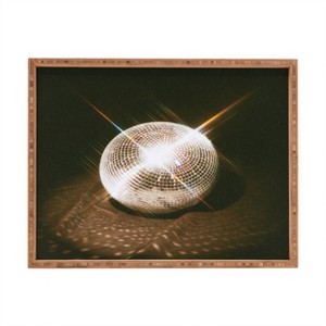 Samantha Hearn Disco Ball Art Rectangular Tray - Deny Designs - 1 of 2