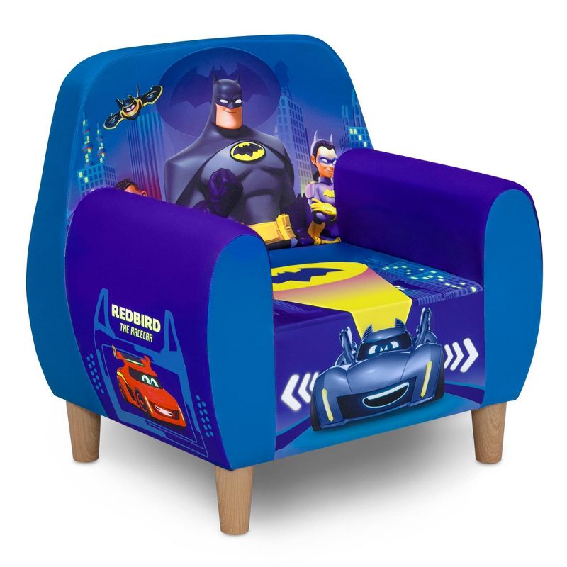 Delta Children Kids&#39; Batman Batwheels Foam Chair, 4 of 9