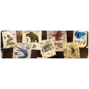 Ultra PRO Bloomburrow Calamity Beasts Field Notes 8ft Table Playmat - 1 of 1