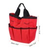 Unique Bargains 600D Oxford Waterproof Garden Tool Organizer Storage Carrier Bag 9.5" x 5.9" x 11.8" - 2 of 4