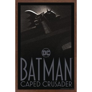 Trends International DC Batman: Caped Crusader - Shadows Framed Wall Poster Prints - 1 of 4