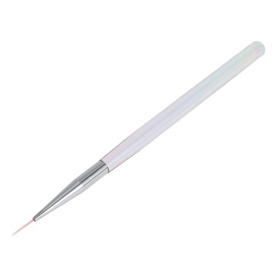 Unique Bargains Fantasy Color Pull Wire Nail Painting Brushes for Polish Painting Pink 1 Pc
