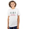 Classic Christmas Tree Tis The Season Graphic T Shirt Men or Women Brisco Brands - 3 of 4