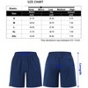 Mens Swim Trunks Quick Dry Boardshorts with Pockets for Men 2025 - 4 of 4