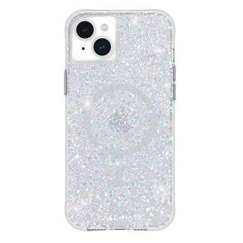 Dabney Lee Clear Pink & Green Glitter iPhone 11 - iPhone XR Case