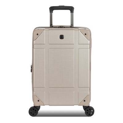 SwissGear Vintage Trunk II Hardside Carry-On Spinner - Sand