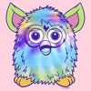 Junior's Furby Galaxy Look T-Shirt - image 2 of 4