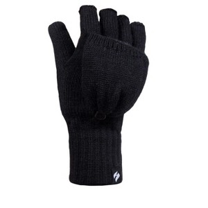 Heat Holders® Men's Converter Gloves | Insulated Cold Gear Gloves | Advanced Thermal Yarn | Warm, Soft + Comfortable | Plush Lining | Winter Accessories | Men + Women’s Gift - 1 of 2