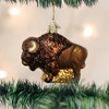 Old World Christmas Glass Blown Ornament, Buffalo - 2 of 4