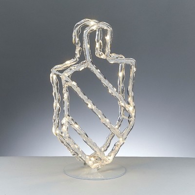 Rite Lite LED Lighted Twinkling Dreidel  Decoration - 10"