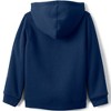 Lands' End Kids High Pile Lined Zip Hoodie - 3 of 4