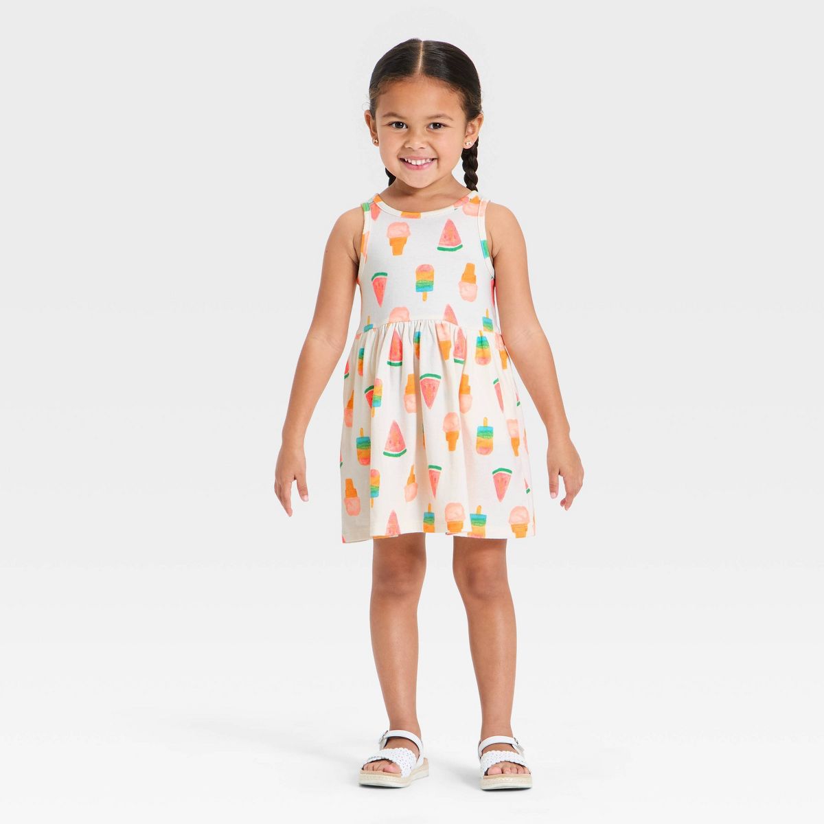 Toddler Girls' Knit Dress - Cat & Jack™ - thumbnail 3