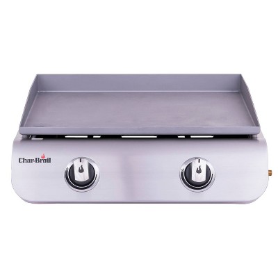 Char-Broil 2-Burner 18,000 BTU Stainless Steel Gas Griddle 19952085