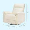 DaVinci Suzy Electronic Swivel Recliner - 4 of 4