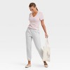 Women's Mid-Rise Essential Joggers - Universal Thread™ - 3 of 3
