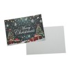 Unique Bargains Christmas Greeting Card Multicolor 4.5x 3.1Inch 10 Pcs - 4 of 4
