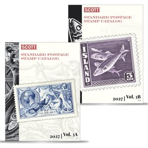 2027 Scott Stamp Postage Catalogue Volume 3: Cover Countries G-I