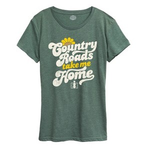 Women's - Country Casuals - Women's Short Sleeve Graphic T-Shirt Short Sleeve Graphic T-Shirt - 1 of 4