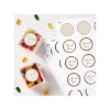 Avery Easy Peel Laser/Inkjet Round Label 2"Dia. Matte White/Gold 12 Labels/Sheet 10 Sheets/Pack - 3 of 4