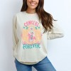 Simply Sage Market Women's Cowgirl Forever Long Sleeve Garment Dyed Tee - 2 of 4
