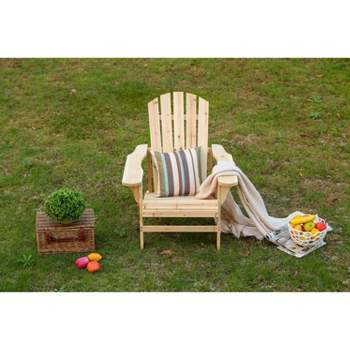 Adirondack Chair Wood - Patio Festival