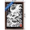 Trends International Liquid Death - Death Wave Framed Wall Poster Prints - 3 of 4