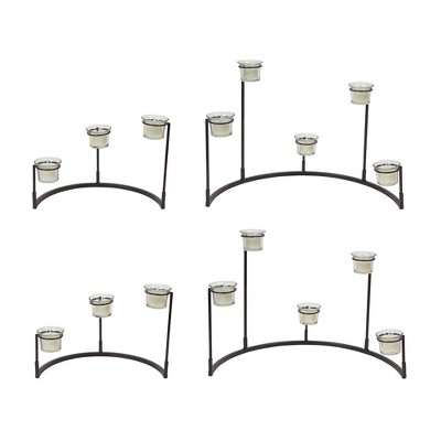 Melrose Tiered Votive Holder (Set of 4)