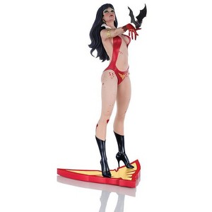Dynamite Vampirella 50th Anniversary by Jose Gonzalez (Crimson Blood Variant) Statue - 1 of 1