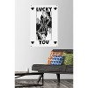 Trends International Reinders: Lucky - Lucky Card Unframed Wall Poster Prints - 2 of 4