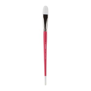 Creative Mark Pro White Soft Filament Acrylic Paint Brushes - Filbert - Versatile Synthetic Brushes for Acrylic Painting , Gouache, Oils & Caseins - 1 of 4