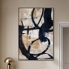 Art Remedy Flowing II Abstract Shapes Wall Art Framed - 2 of 4