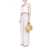 Women's Stella Wide Leg Sequin Linen Pant - LESET - 3 of 4