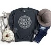 Simply Sage Market Women's Graphic Sweatshirt Hocus Pocus Brooms - 2 of 2