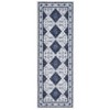 Machine Washable Rug 2x6 Vintage Floral Runner Rugs for Hallway Non Slip Traditional Carpet Runners Stain Resistant Thin Kitchen Mat for Bedroom - 4 of 4