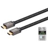 Monoprice 8K Braided HDMI 2.1 Cable - 15 Feet - Black | Certified Ultra High Speed, 8k@60Hz, 48Gbps, Compatible With Sony PS5 / PS5 Digital Edition / - 3 of 4
