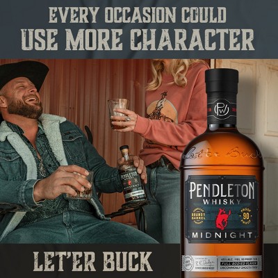 Pendleton 90P Midnight Canadian Whiskey - 750ml Bottle