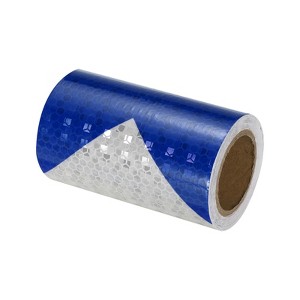 Unique Bargains Waterproof Self-Adhesive Warning Safety Reflective Tape - 1 of 4
