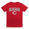 MLB Cincinnati Reds Toddler Boys' 2pk Gray T-Shirt - 3 of 3