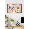 Trends International Hatsune Miku - Floral Fantasy Framed Wall Poster Prints - 2 of 4